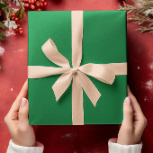 Traditionele groene inpakpapier vellen