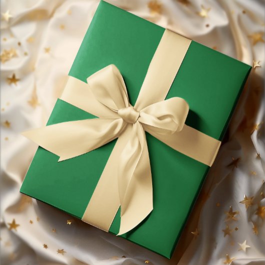 Traditionele groene inpakpapier vellen