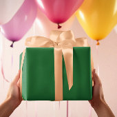 Traditionele groene inpakpapier vellen