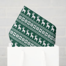 Traditionele groene kerstrendierssnowflake