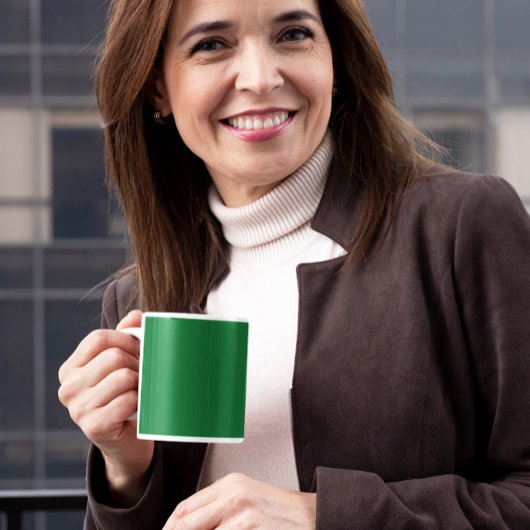 Traditionele groene koffie Mok