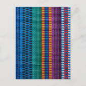 Traditionele Guatemalteekse weef Briefkaart (Voorkant)