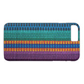 Traditionele Guatemalteekse weef Case-Mate iPhone Case (Achterkant (Horizontaal))