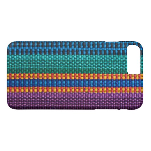 Traditionele Guatemalteekse weef Case-Mate iPhone Case (Achterkant (Horizontaal))