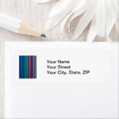 Traditionele Guatemalteekse weef Etiket (Insitu)