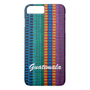 Traditionele Guatemalteekse weefsels weven aangepa iPhone 8/7 Plus Hoesje