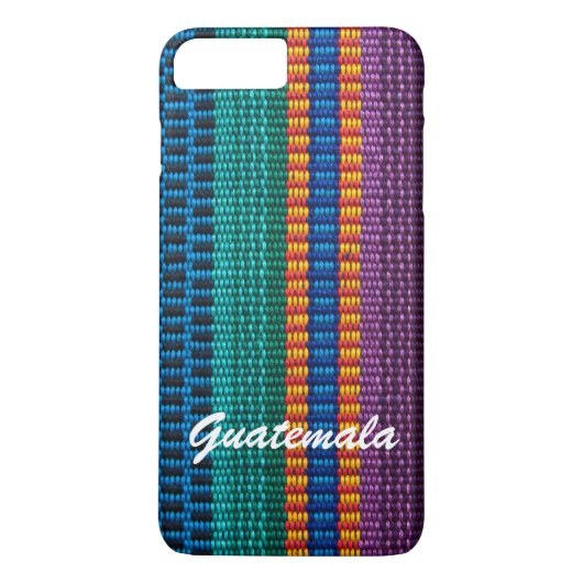 Traditionele Guatemalteekse weefsels weven aangepa Case-Mate iPhone Case (Achterkant)