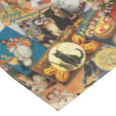 Traditionele  halloween-ontkoppeling tafelkleed (Gekanteld)