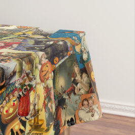 Traditionele  halloween-ontkoppeling tafelkleed