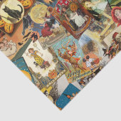 Traditionele  halloween-ontkoppeling tissuepapier (Detail)