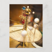 Traditionele handgemaakte messenmakerswerk met de briefkaart (Voorkant)