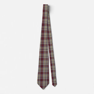 Traditionele Harmon Dress Plaid Keelband Stropdas