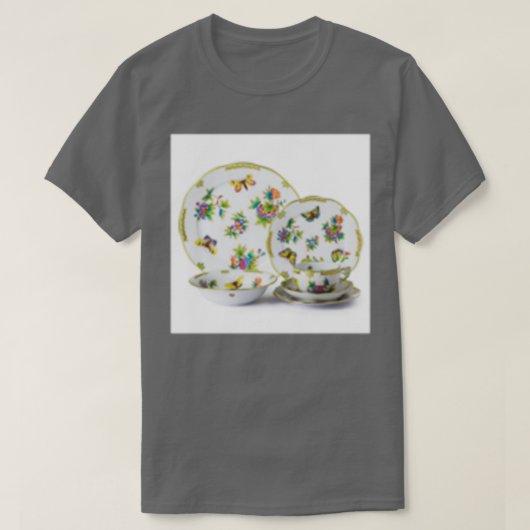 Traditionele Herendi-potterij 1 T-shirt (Design voorkant)