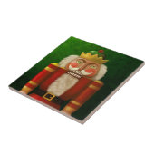 Traditionele holiday Nutkraker Tile Tegeltje (Zijkant)