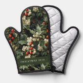 Traditionele Holly gepersonaliseerd Ovenwant (Voorkant / Achterkant)