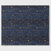 Traditionele Holly Kerstboom cadeauverpakking Cadeaupapier (Vlak)