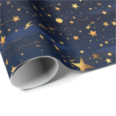 Traditionele Holly Kerstboom cadeauverpakking Cadeaupapier (Rol Hoek)