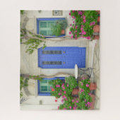 Traditionele House Tinos Island Greece Travel Legpuzzel (Verticaal)