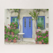 Traditionele House Tinos Island Greece Travel Legpuzzel (Horizontaal)