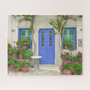 Traditionele House Tinos Island Greece Travel Legpuzzel