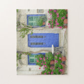 Traditionele House Tinos Island Greece Travel Legpuzzel (Verticaal)