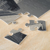 Traditionele houten Russische orthodoxe kerk Legpuzzel (Zijkant)