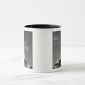 Traditionele houten Russische orthodoxe kerk Mok (Midden)