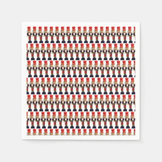 Traditionele houten waskraker figuren servetten (Voorkant)