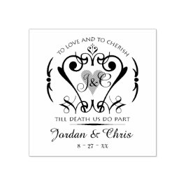 Traditionele houtwout Stempel