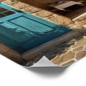 Traditionele Huis Poster (Hoek)