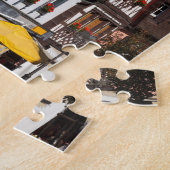 Traditionele huizen in Duitsland Legpuzzel (Zijkant)