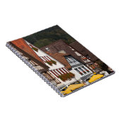 Traditionele huizen in Duitsland Notitieboek (Rechterzijde)