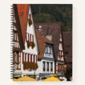 Traditionele huizen in Duitsland Notitieboek (Voorkant)