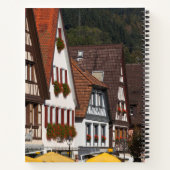 Traditionele huizen in Duitsland Notitieboek (Achterkant)