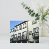 Traditionele huizen: Terceira, Azoren Briefkaart (Staand voorkant)