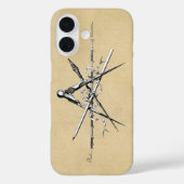 Traditionele hulpmiddelen voor het maken van archi Case-Mate iPhone case (Achterkant)