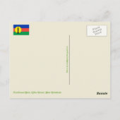 Traditionele Hutten, Lifou Eiland, Nieuw-Caledonië Briefkaart (Achterkant)