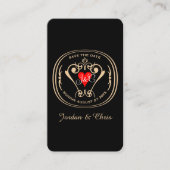 Traditionele Huwelijksgeloften Enclosure Kaart (Voorkant)