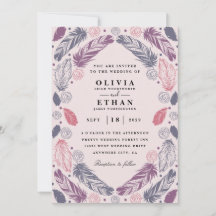 Traditionele huwelijksuitnodigingen van de Navajo