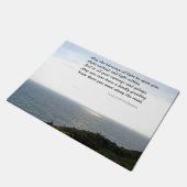 Traditionele Ierse "Blessing Doormat" Deurmat (Schuin)