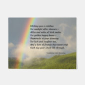 Traditionele Ierse "Blessing Doormat" Deurmat (Voorkant)