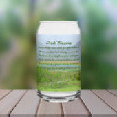 Traditionele Ierse Blessing Valley Regenboog Blikvorm Glas