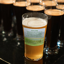 Traditionele Ierse Blessing Valley Regenboog Glas