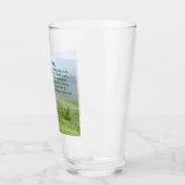 Traditionele Ierse Blessing Valley Regenboog Glas (Links)