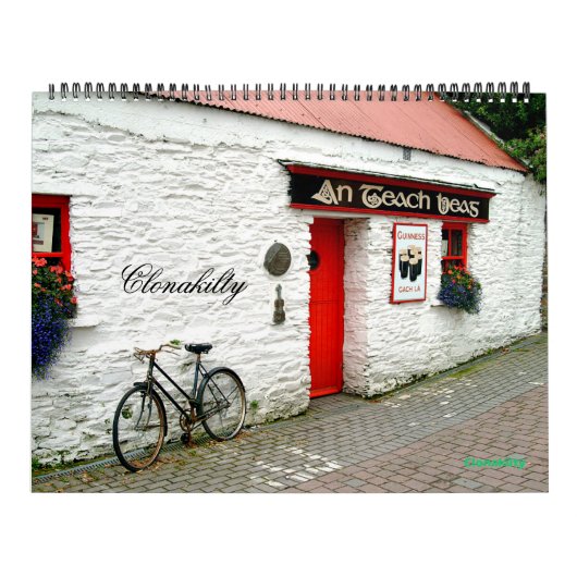 Traditionele Ierse kalender (Hoes)