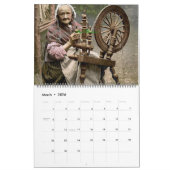 Traditionele Ierse kalender (Mar 2026)
