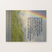 Traditionele Ierse verbijsterend Jigzaag Puzzle Legpuzzel (Horizontaal)