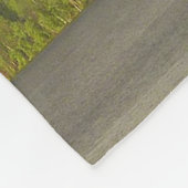 Traditionele Ierse zegelbank Fleece Deken (Hoek)