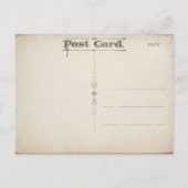 Traditionele Ierse zegening Briefkaart (Achterkant)