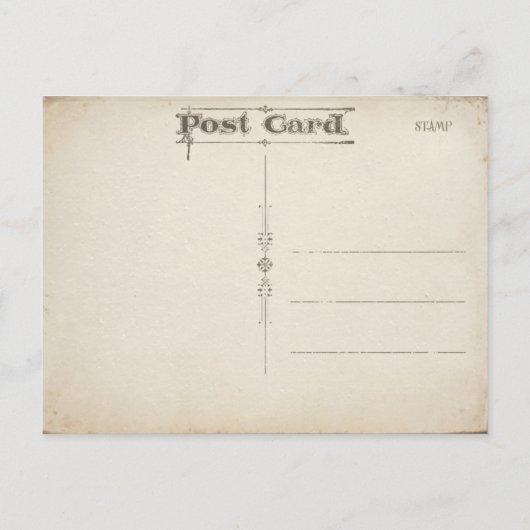 Traditionele Ierse zegening Briefkaart (Achterkant)